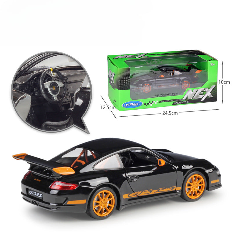 1/24 Scale Porsche 911 (997) GT3 RS Sports Car Diecast Model