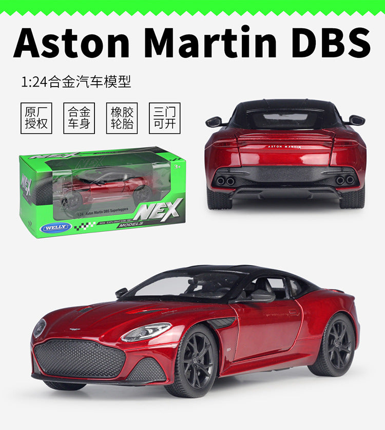 1/24 Scale Aston Martin DBS Superleggera Diecast Model Car