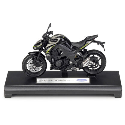 1/18 Scale 2017 Kawasaki Z1000 R Motorcycle Diecast Model