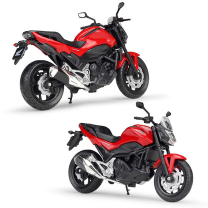 1/18 Scale 2018 Honda NC705S Motorcycle Diecast Model