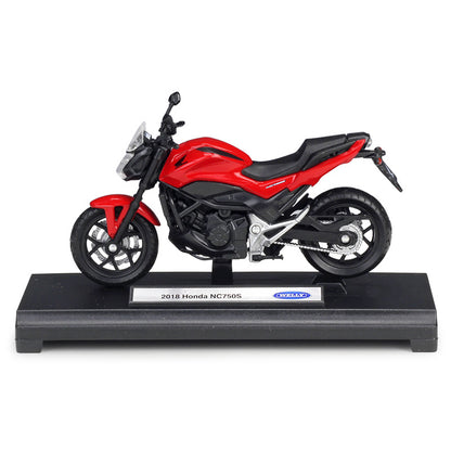 1/18 Scale 2018 Honda NC705S Motorcycle Diecast Model