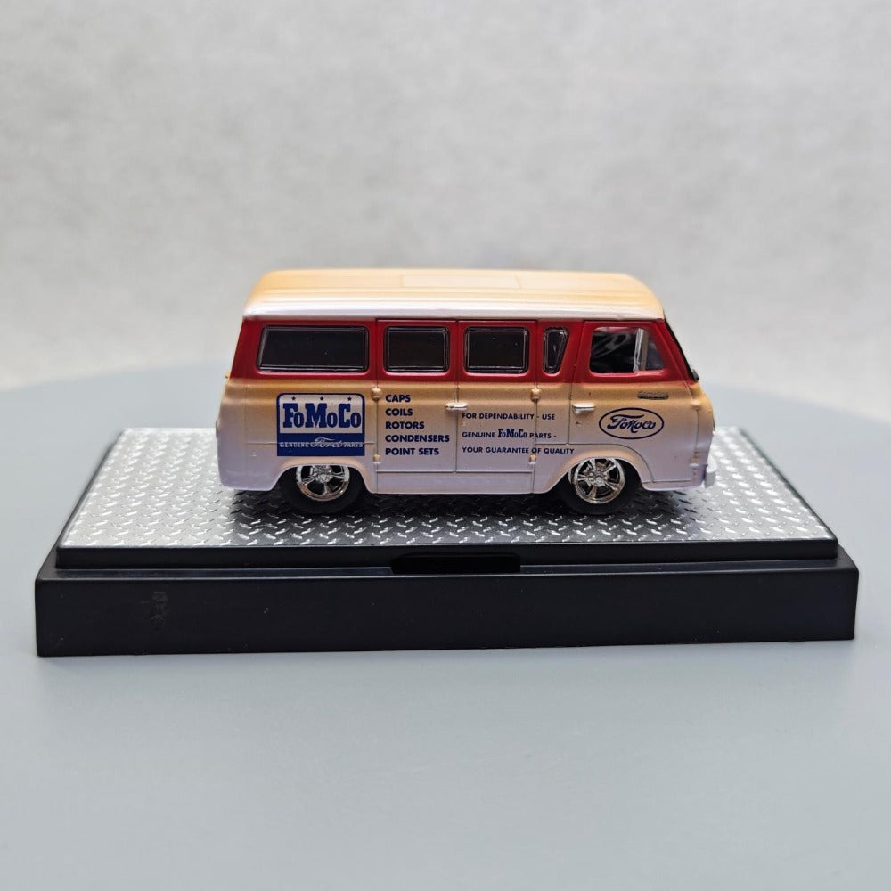 1/64 Scale 1965 Ford Econoline Display Van Diecast Model