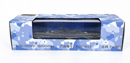 1/1000 Scale Scharnhorst WWII German Battleship Diecast Model