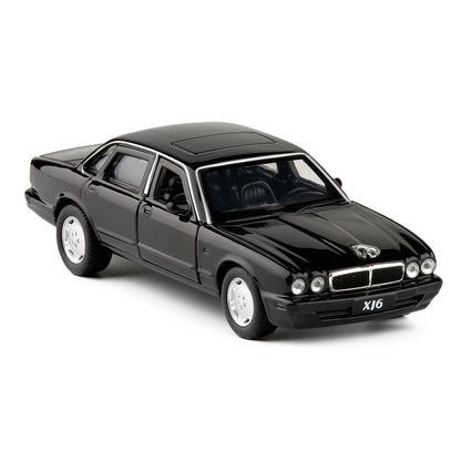 1/36 Scale Jaguar XJ6 Luxury Car Diecast Model Pull Back Toy