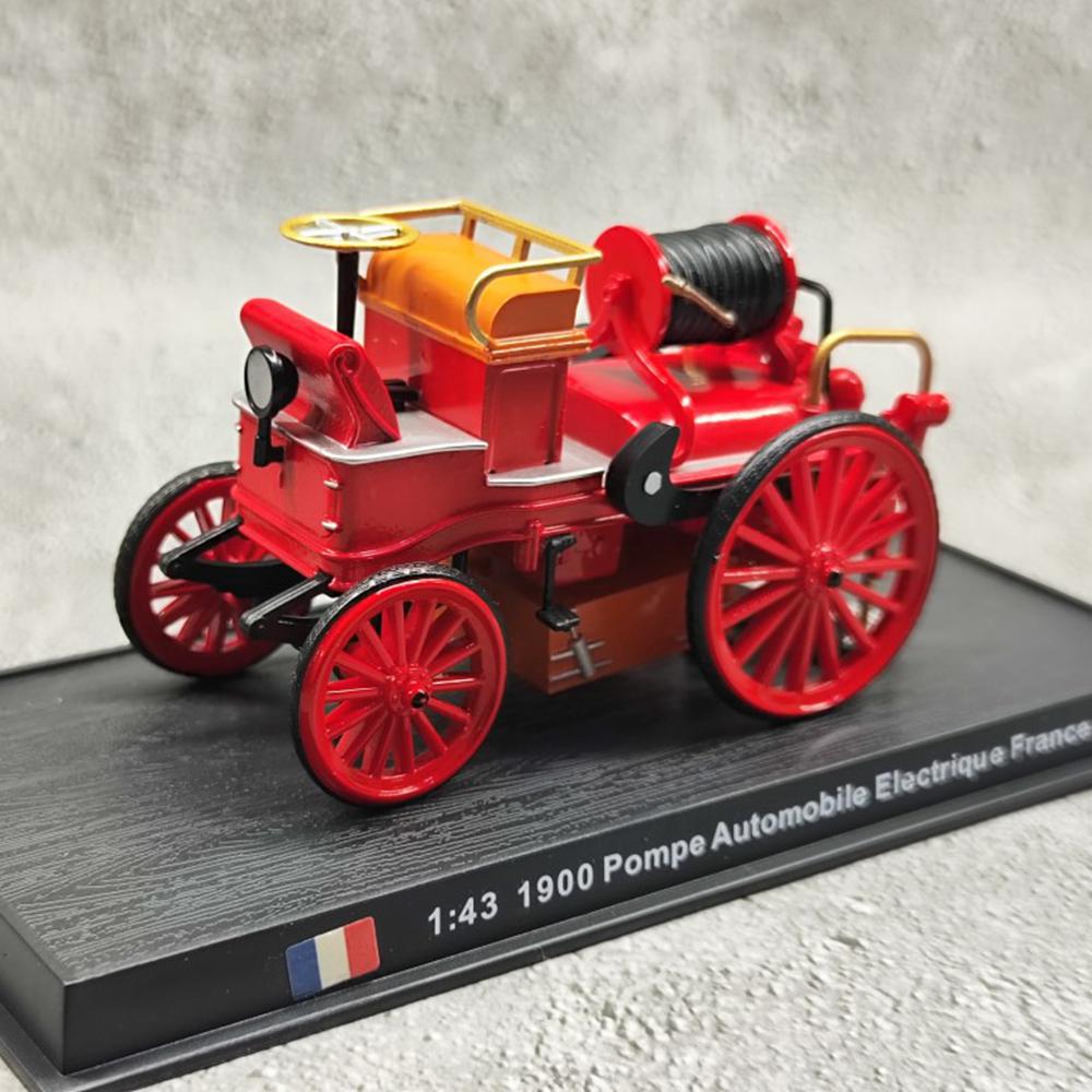 1900 Pompe Automobile Eletrique Fire Engine 1/43 Scale Diecast Model