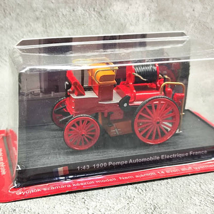 1900 Pompe Automobile Eletrique Fire Engine 1/43 Scale Diecast Model