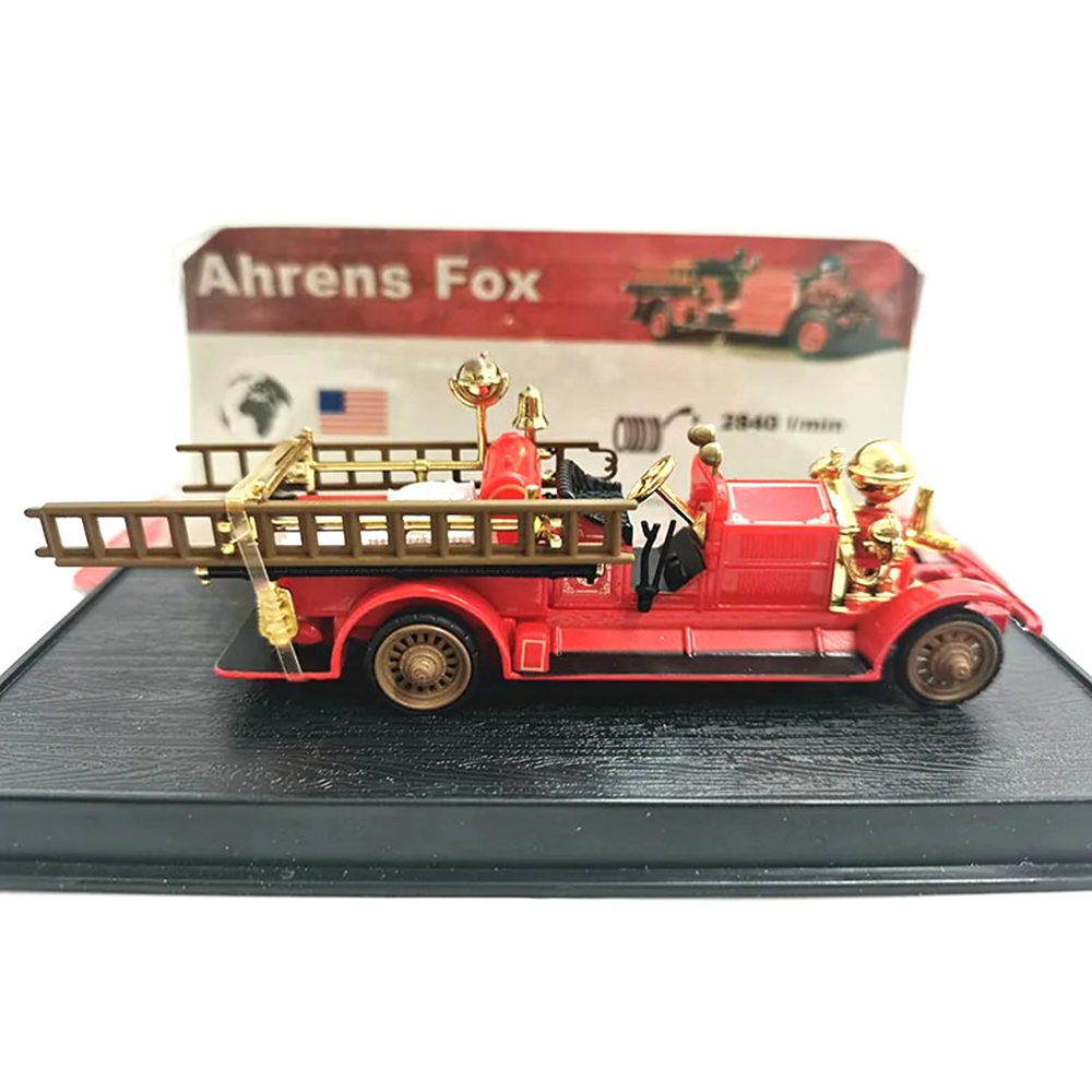 1924 Ahrens-Fox Fire Engine 1/64 Scale Diecast Model