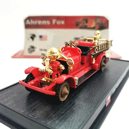 1924 Ahrens-Fox Fire Engine 1/64 Scale Diecast Model