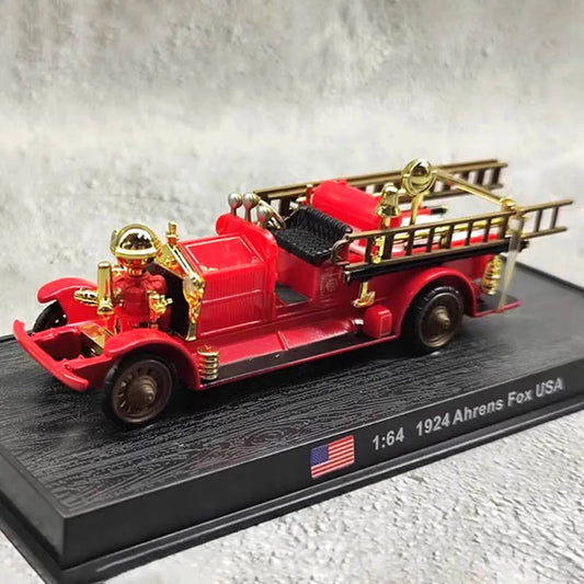 1924 Ahrens-Fox Fire Engine 1/64 Scale Diecast Model