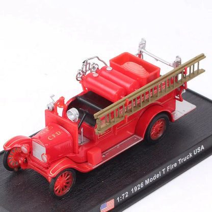 1926 Ford Model T Fire Engine 1/72 Scale Diecast Model