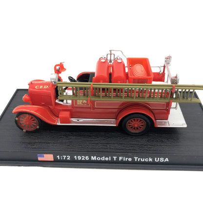 1926 Ford Model T Fire Engine 1/72 Scale Diecast Model