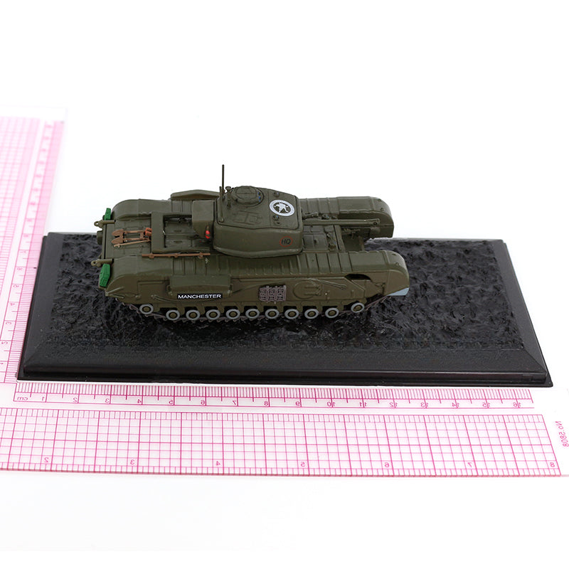 1/72 Scale 1944 Churchill Mk VII WWII Infantry Tank Diecast Model