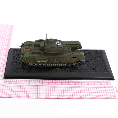 1/72 Scale 1944 Churchill Mk VII WWII Infantry Tank Diecast Model