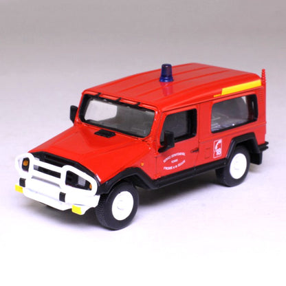 1990 VSRTT UMM BDU 11D1L BEMAEX Fire Vehicle 1/50 Scale Diecast Model