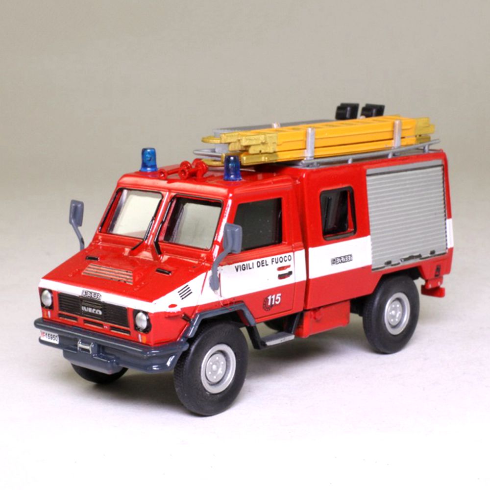 1998 IVECO AF/Combi Italy Fire Engine 1/50 Scale Diecast Model