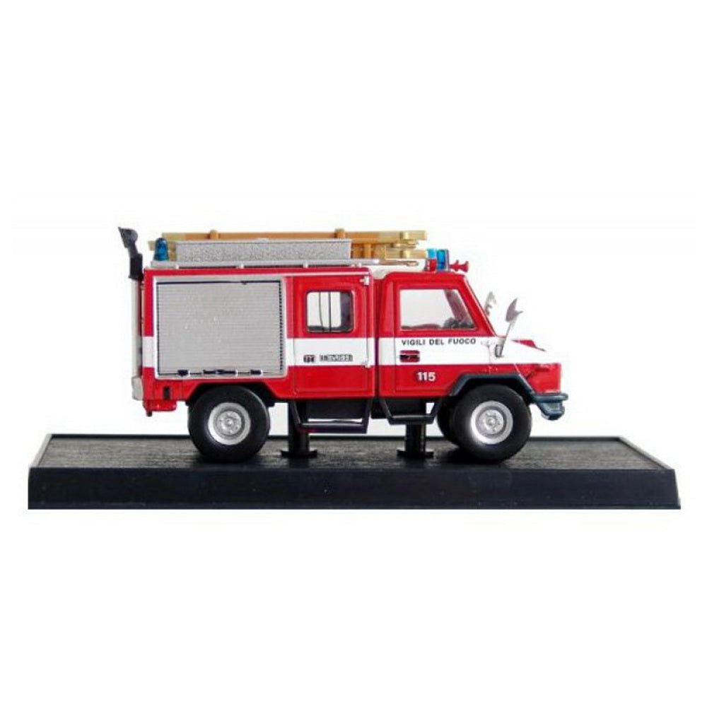 1998 IVECO AF/Combi Italy Fire Engine 1/50 Scale Diecast Model