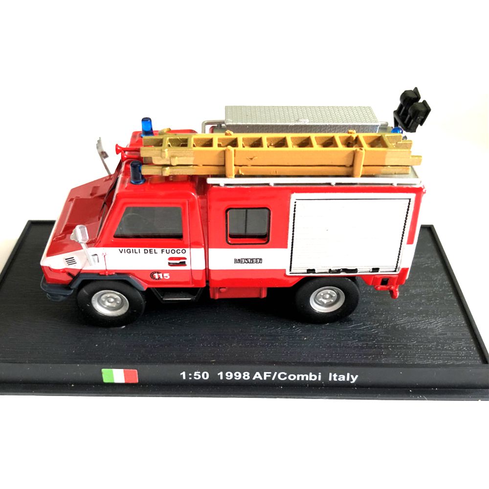 1998 IVECO AF/Combi Italy Fire Engine 1/50 Scale Diecast Model