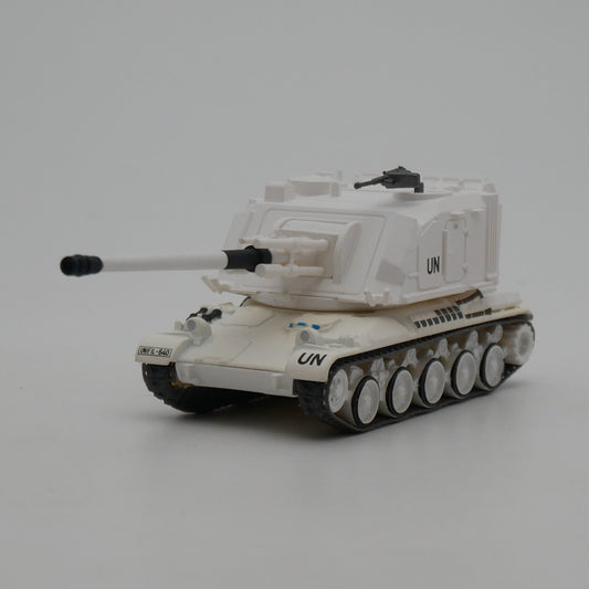 1/72 Scale AMX-30 AuF1 French Self-Propelled Gun Vehicle Diecast Model