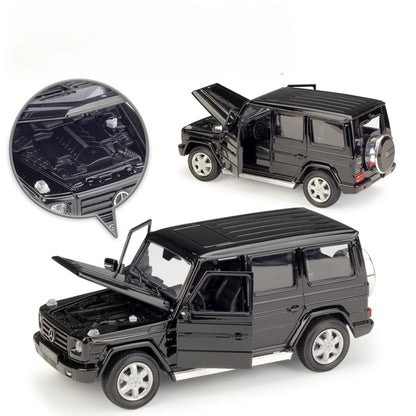 1/24 Scale Mercedez-Benz G-Class Diecast Model Car