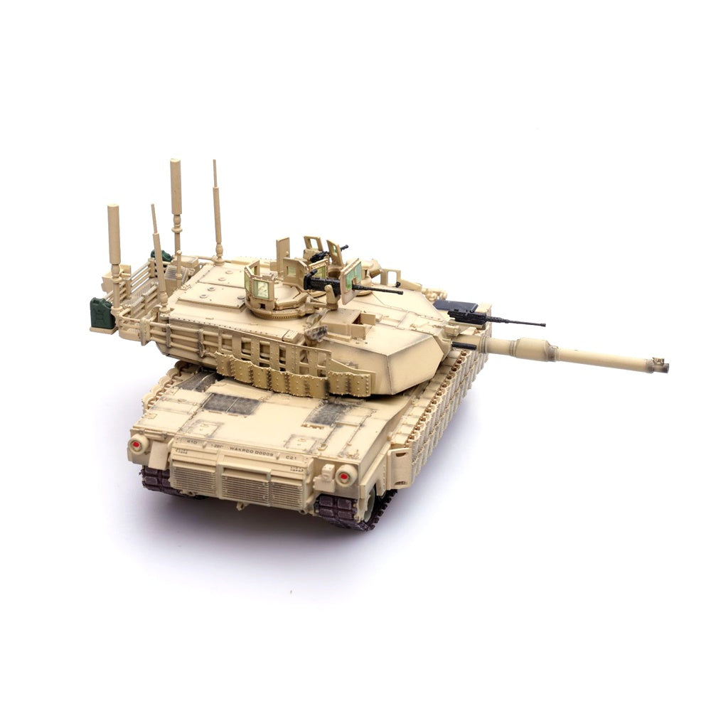 1/72 Scale M1A2 Abrams SEP TUSK II US Main Battle Tank Diecast Model