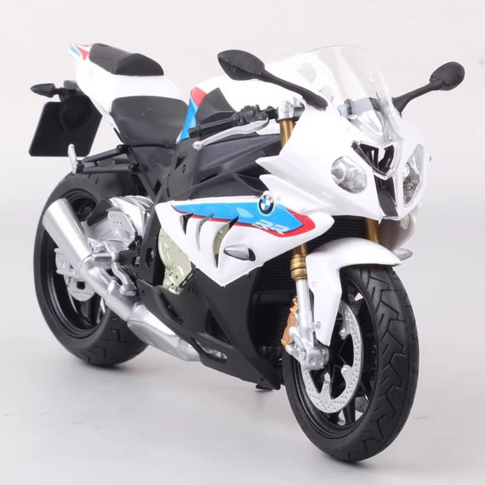 1/12 Scale 2009 BMW S1000RR Sport Bike Diecast Model Motorcycle