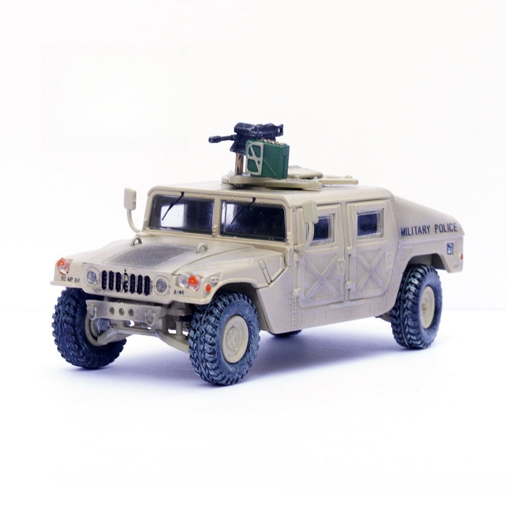 1/64 Scale HMMWV with Grenade Launcher Military Vehichle Diecast Model