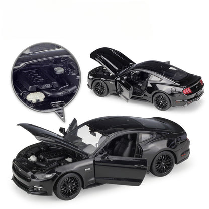 1/24 Scale 2015 Ford Mustang GT Diecast Model Car