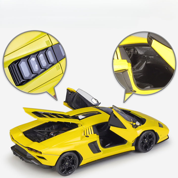 1/24 Scale Lamborghini Countach LPI 800-4 Sports Car Diecast Model