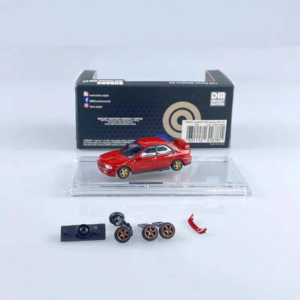 1/64 Scale 1994 Subaru Impreza WRX STi Diecast Model Car