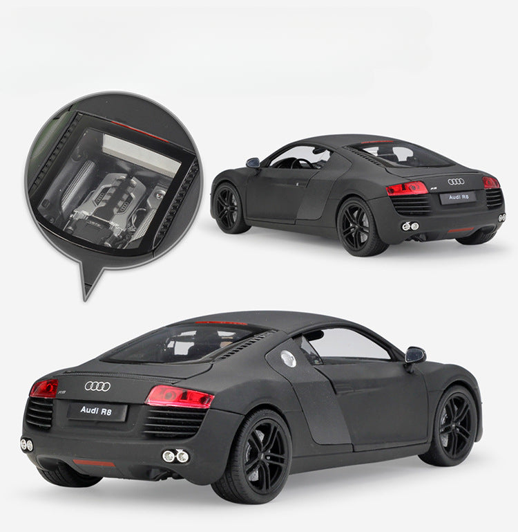 1/24 Scale Audi R8 Sports Car Diecast Model