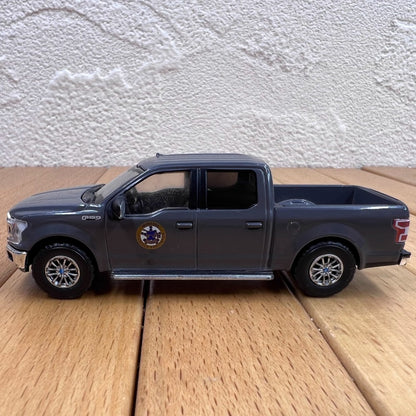 1/64 Scale 2018 Ford F-150 Truck Montana Livestock Association Diecast Model Car