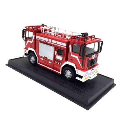 2001 BAI Janus 4000 Bi-Front Fire Engine 1/64 Scale Diecast Model