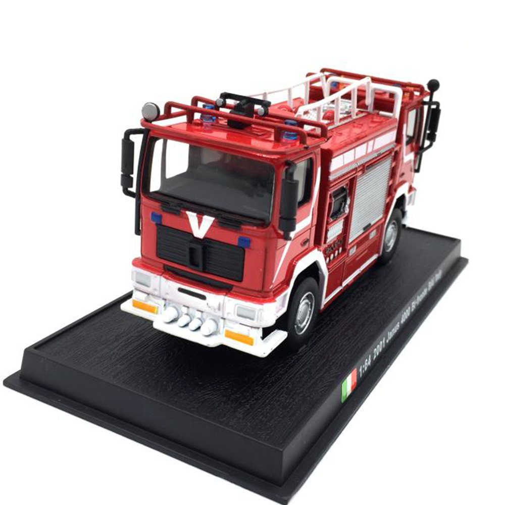 2001 BAI Janus 4000 Bi-Front Fire Engine 1/64 Scale Diecast Model