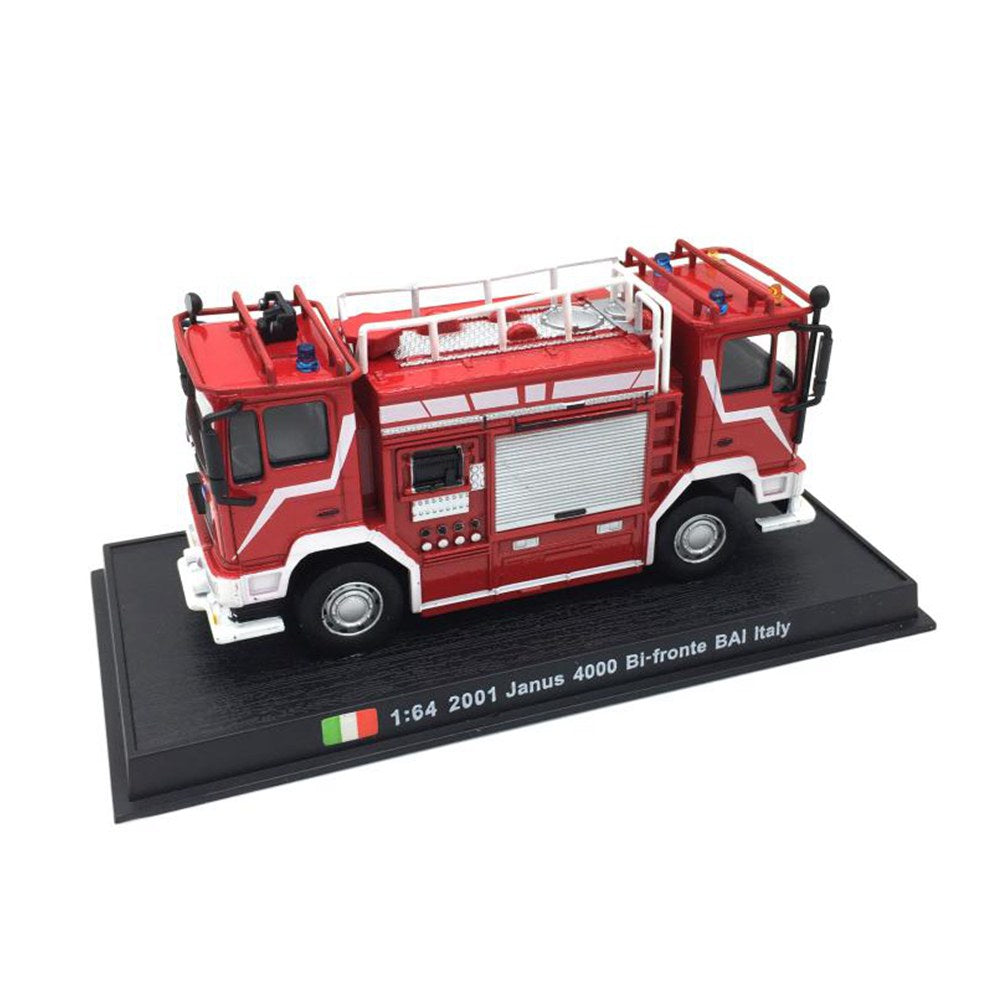 2001 BAI Janus 4000 Bi-Front Fire Engine 1/64 Scale Diecast Model