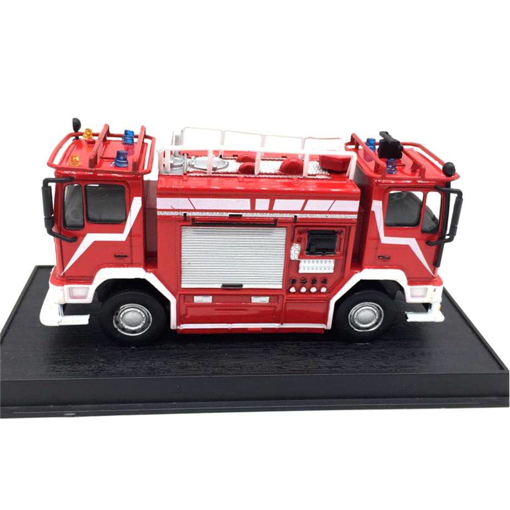 2001 BAI Janus 4000 Bi-Front Fire Engine 1/64 Scale Diecast Model