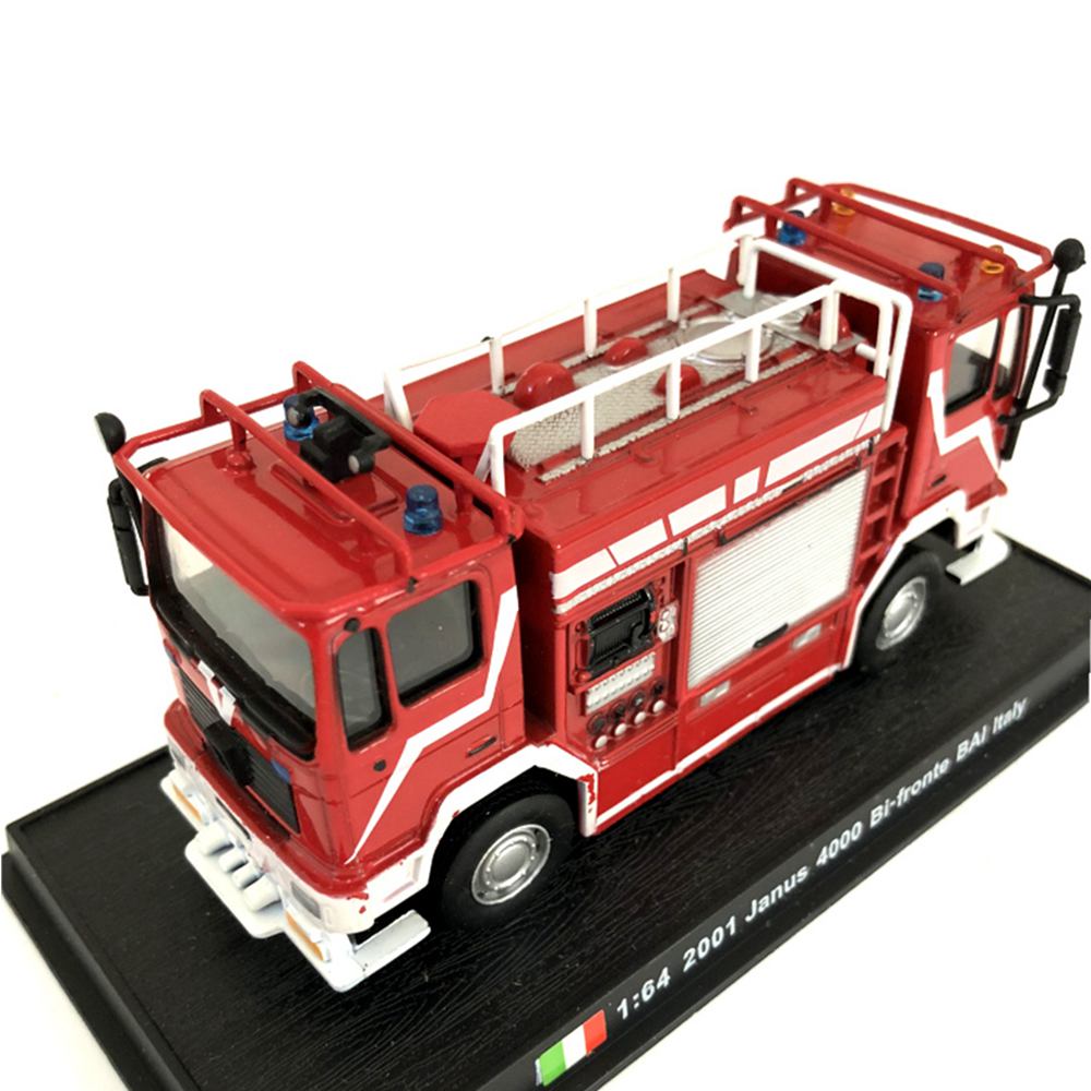 2001 BAI Janus 4000 Bi-Front Fire Engine 1/64 Scale Diecast Model