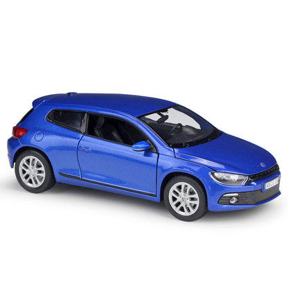 1/24 Scale Volkswagen Scirocco Hatchback Diecast Model Car