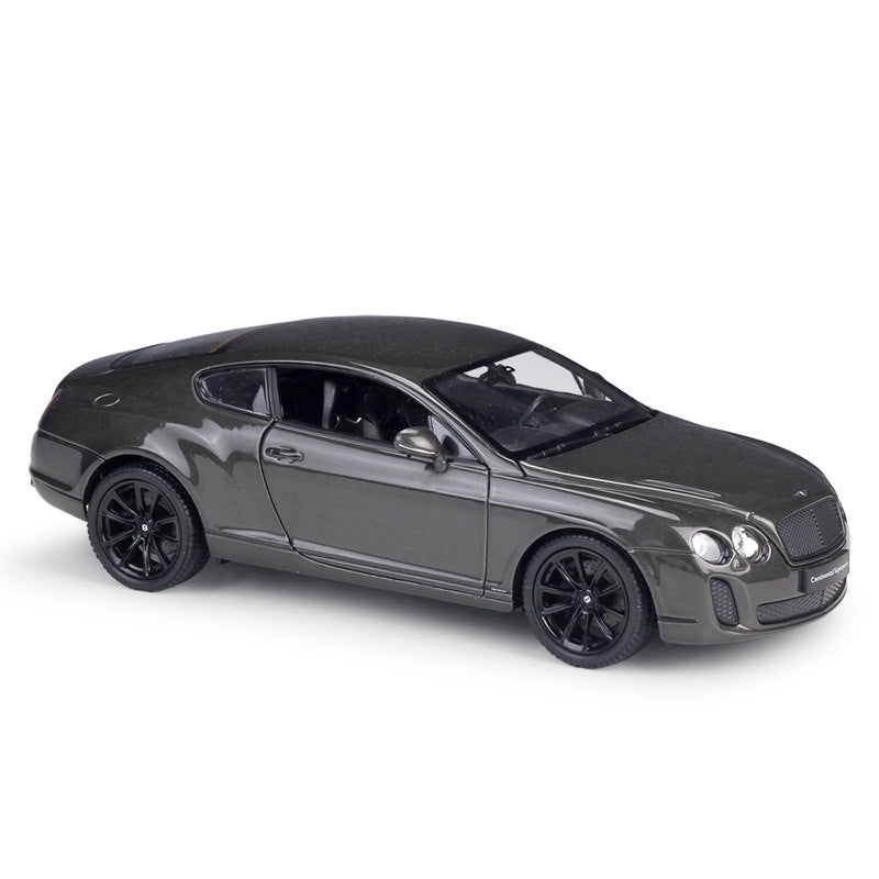 1/24 Scale Bentley Continental Supersports Diecast Model Car