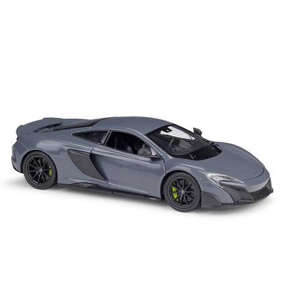 1/24 Scale McLaren 675LT Coupe Diecast Model Sports Car