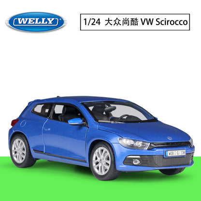 1/24 Scale Volkswagen Scirocco Hatchback Diecast Model Car