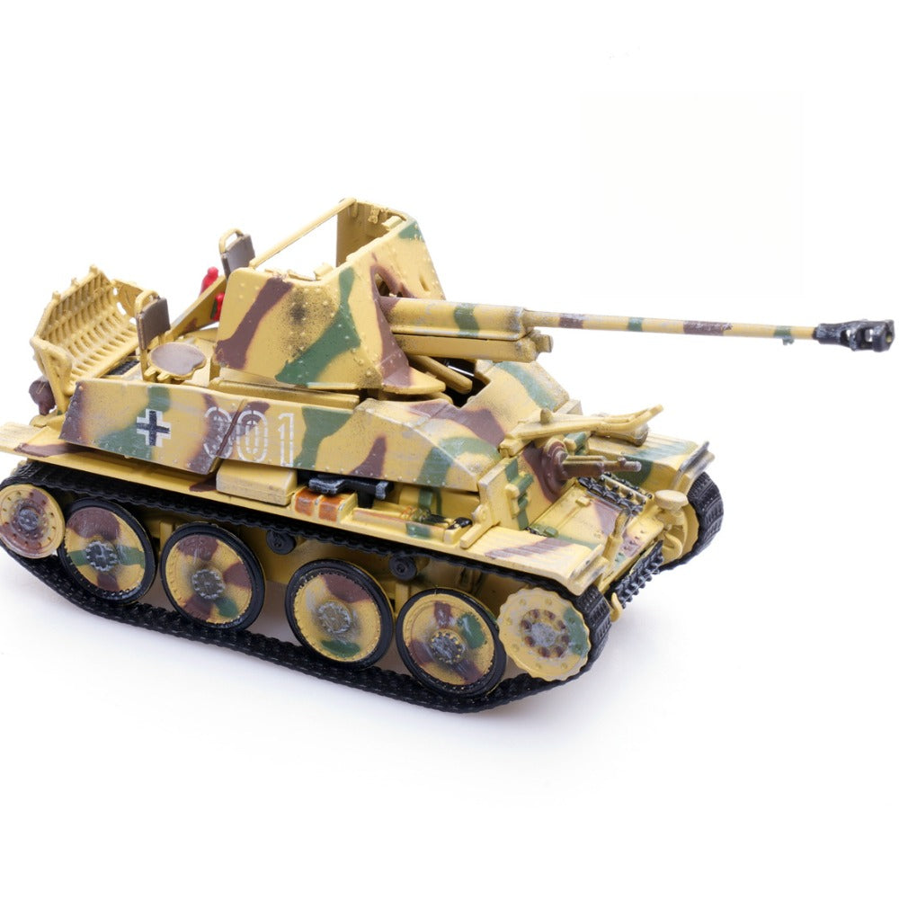 1/72 Scale Marder III Sd.Kfz. 139 WWII German Tank Destroyer Diecast Model