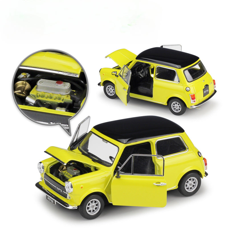 1/24 Scale Mini Cooper 1300 Diecast Model Car