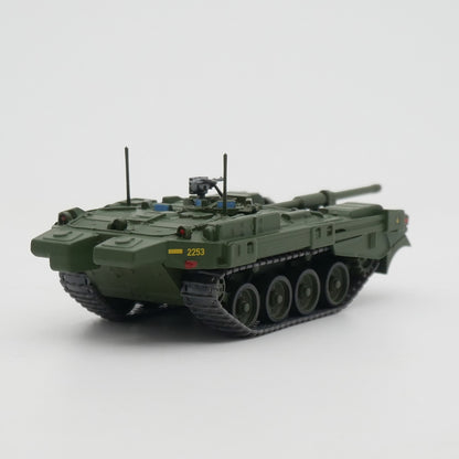 1/72 Scale Stridsvagn 103 Swedish Main Battle Tank Diecast Model