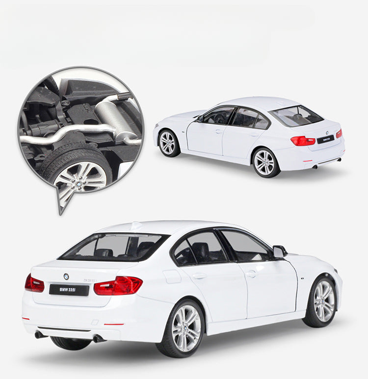 1/24 Scale BMW 335i Sedan Diecast Model Car