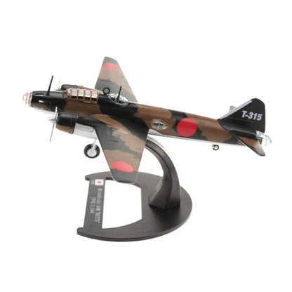 1/144 Scale Mitsubishi G4M Betty WWII Japan Bomber Diecast Model Aircraft