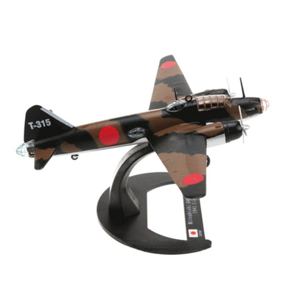 1/144 Scale Mitsubishi G4M Betty WWII Japan Bomber Diecast Model Aircraft