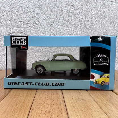 1/43 Scale 1960 Citroën 2CV Bijou Diecast Model Car