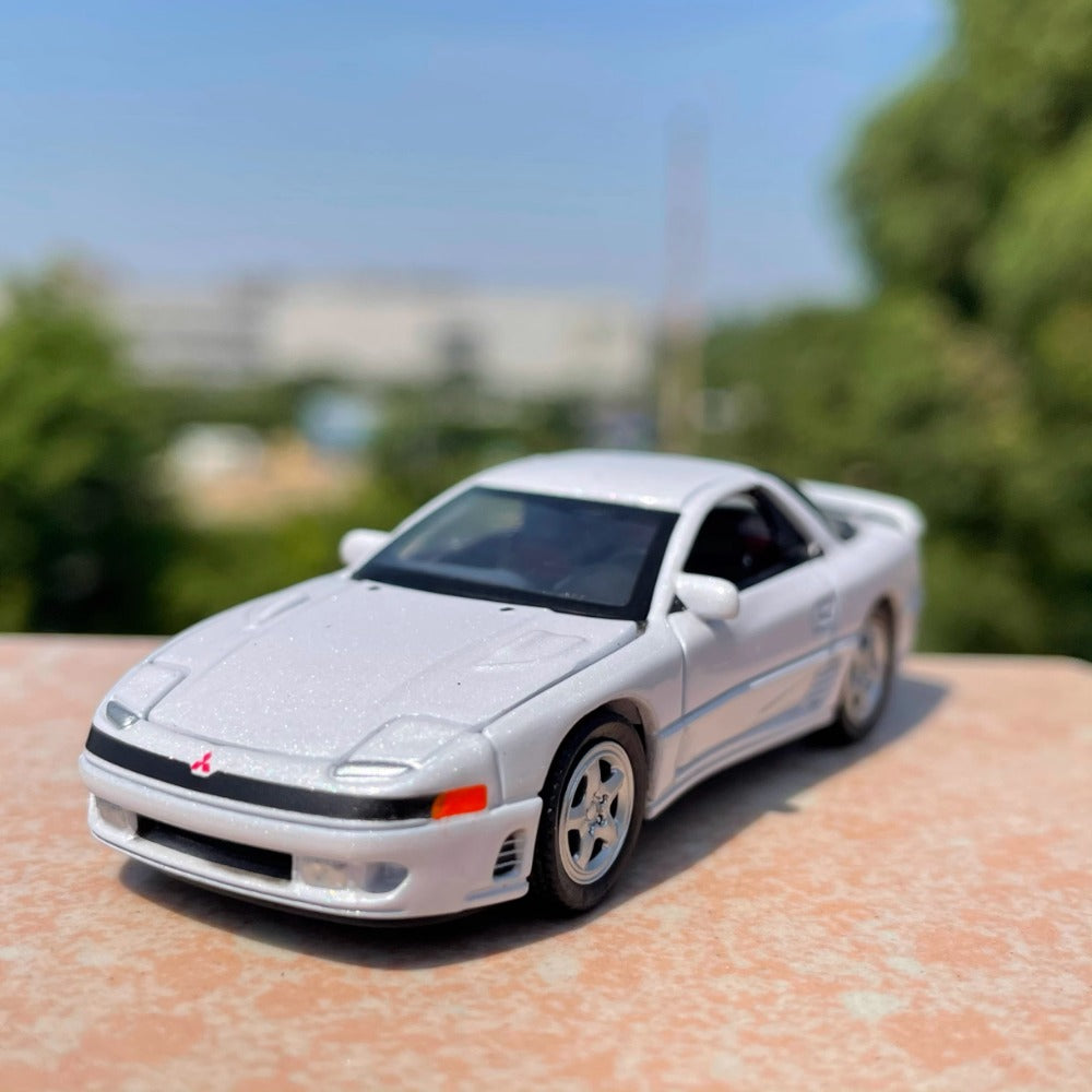 1/64 Scale Mitsubishi 3000GT Dodge Stealth Sports Car Diecast Model