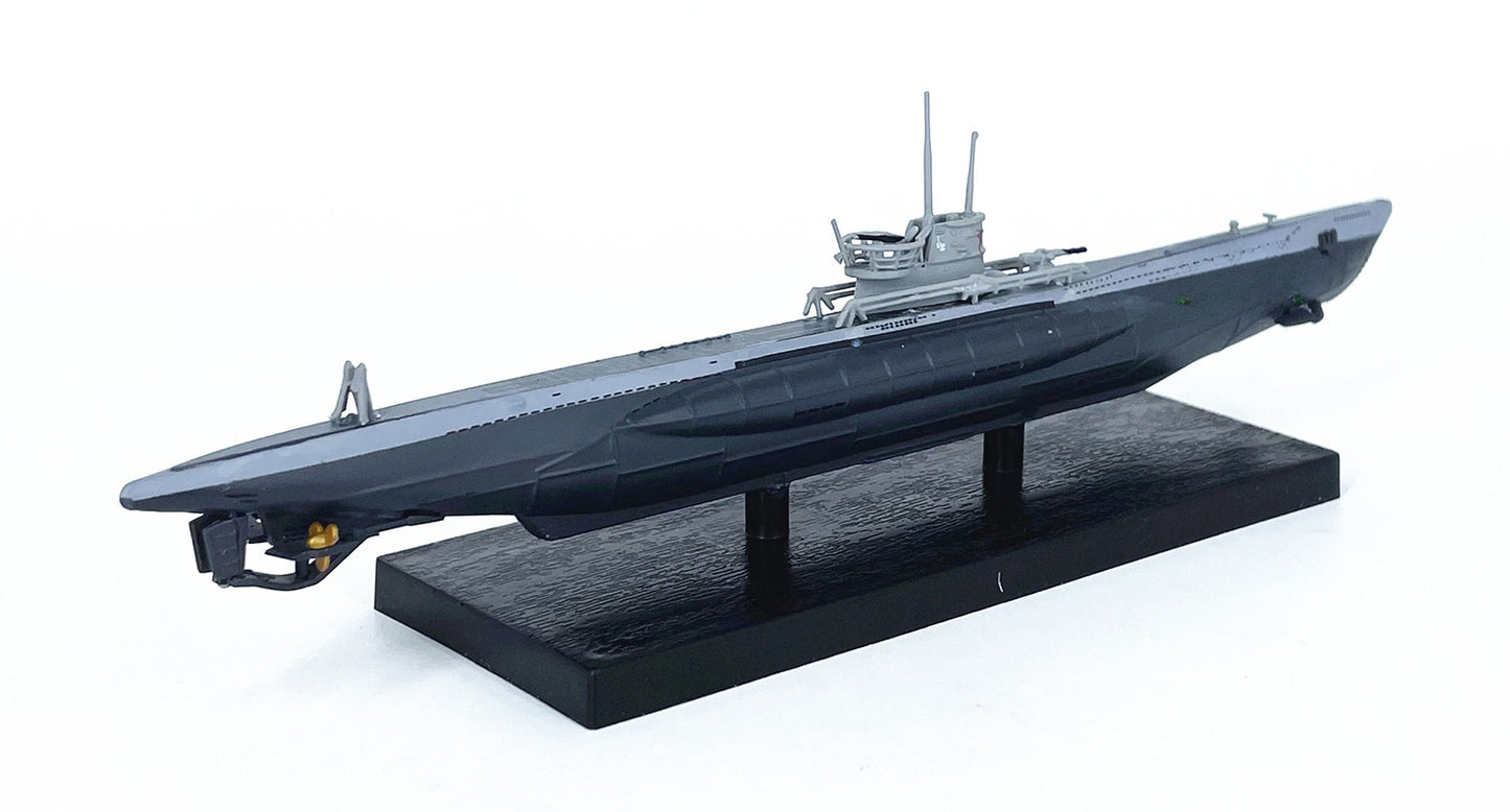 1/350 Scale WWII 1941 German Submarine U-552 Red Devil Type VIIC U-Boat Diecast Model