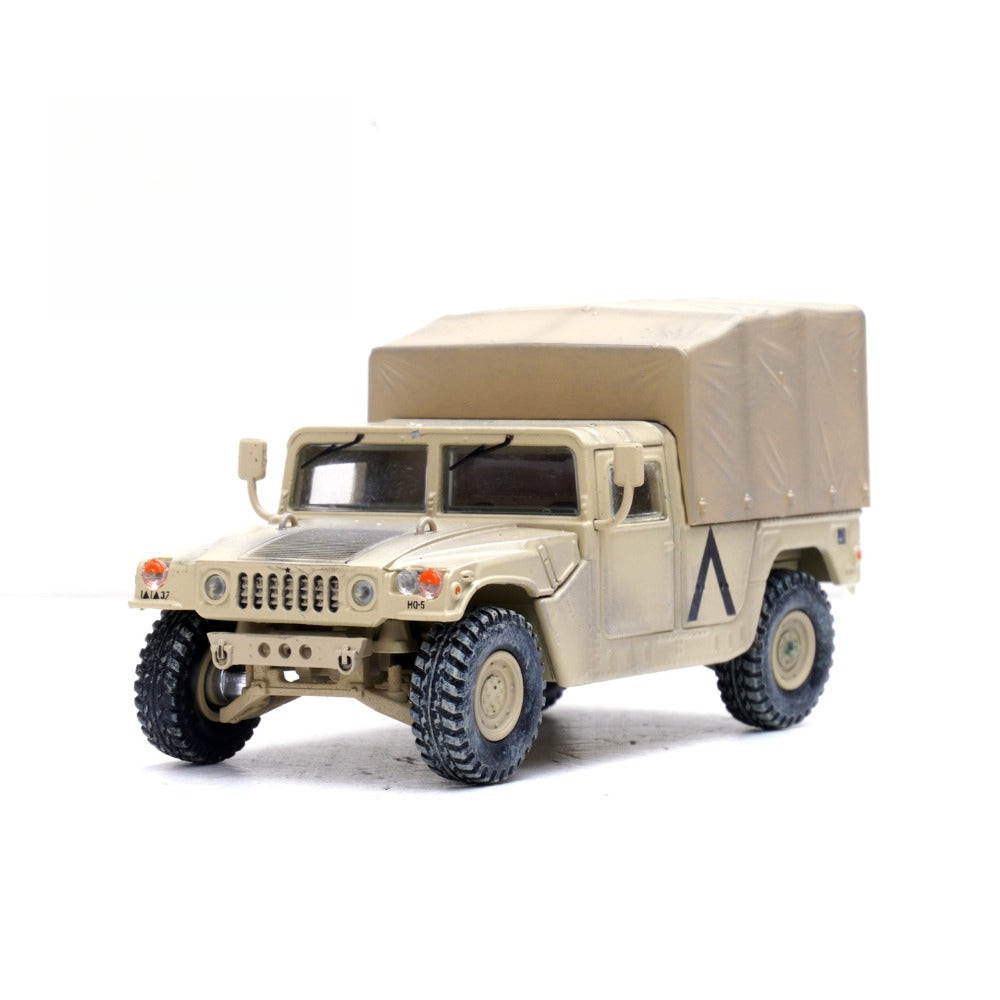 1/64 Scale M998 HMMWV Utility Vehicle US Military Truck Diecast Model